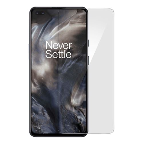 Avizar Film Écran pour OnePlus Nord Verre Trempé 9H Anti-traces Transparent