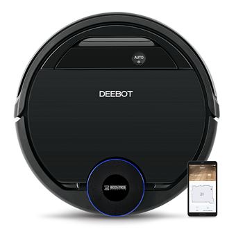 Aspirateur robot Ecovacs Deebot Ozmo 930 Noir Achat & prix Robot aspirateur laveur ecovacs ozmo 930 Expert 2020