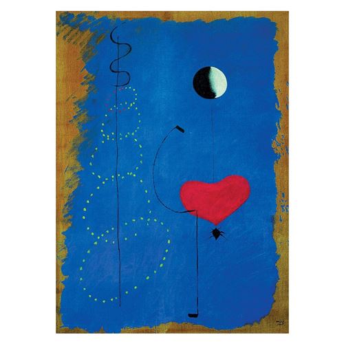Eurographics Puzzle 1 000 pièces « Joan Miro Ballerine II » Multicolore