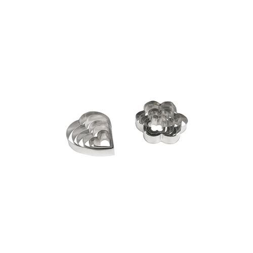 emporte piece inox x6