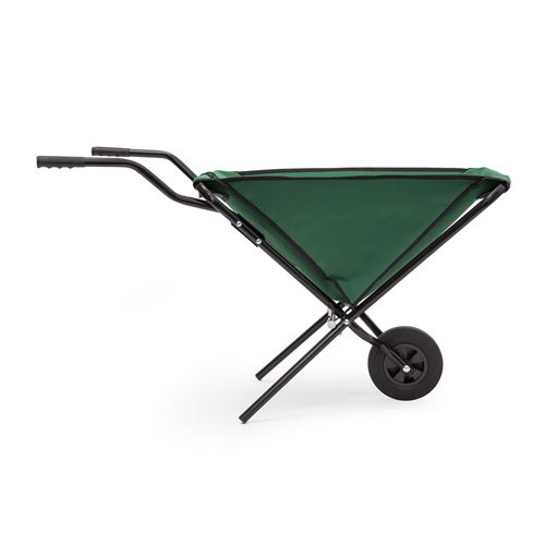 Brouette Pliable en acier polyester robuste 112 cm