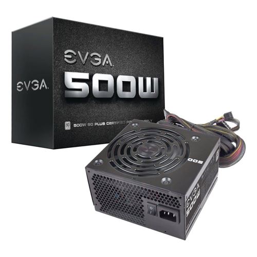 EVGA - alimentation - 500 Watt