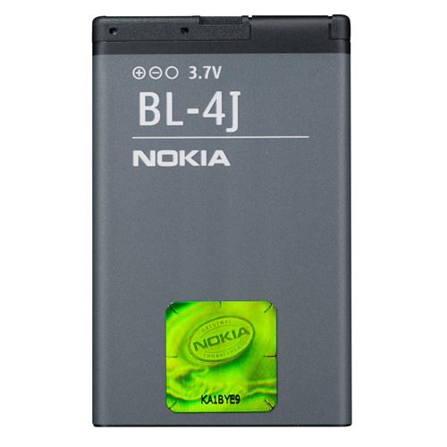 Batterie origine neuve nokia bl4j pour c6-00 lumia 620