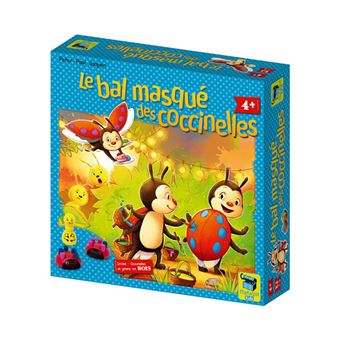 Matagot Kids - Le bal masqué des coccinelles - Jeu de coopération