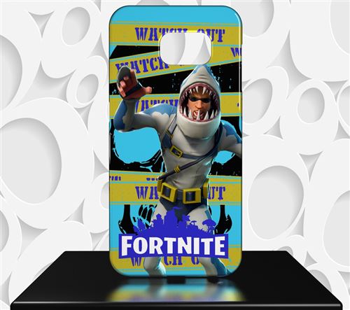 Coque Personnalisée Samsung Galaxy S7 EDGE COLLECTION JEUX VIDEOS FORTNITE BATTLE ROYALE 145