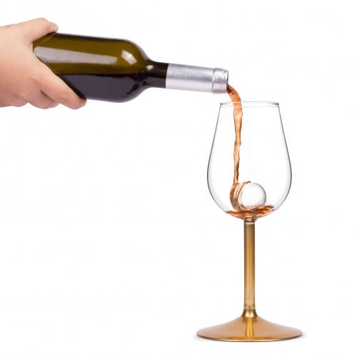 thumbsUp! aération du verre à vin Vino clair