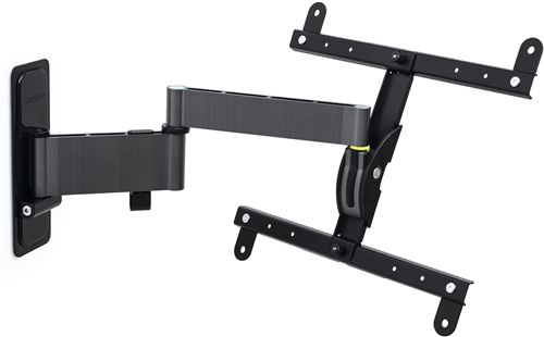 Support mural orientable Erard EXO 400TW3 048340 pour TV de 30 à 55 Noir
