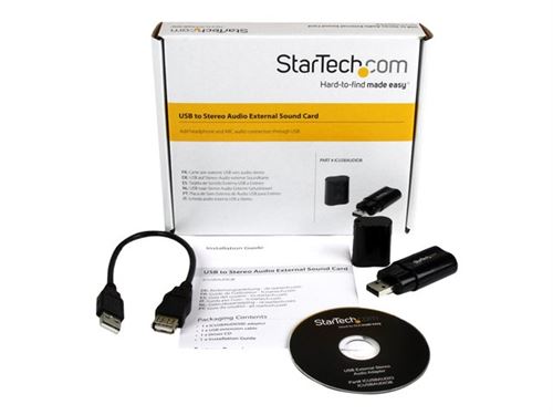 StarTech.com ICUSBAUDIOB carte sons - Image 3