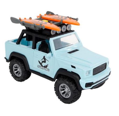 TOM voiture tout-terrain 21 cm bleu