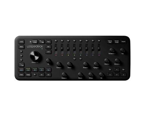 Loupedeck Plus La Console d'édition de Photos pour Adobe Lightroom Classic CC et Skylum Aurora HDR