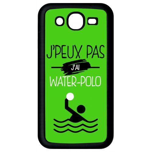 Coque samsung galaxy mega i9150 j peux pas j ai water polo 4