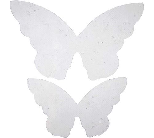 Ailes de papillon en papier - 12 à 16 cm - 20 pcs