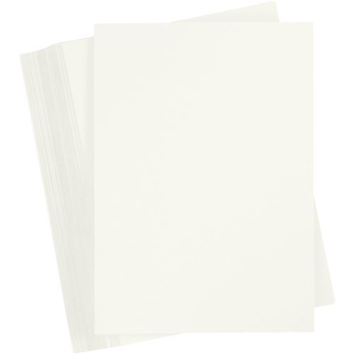 Papier cartonné - A6 - Ivoire - 180 gr - 100 feuilles