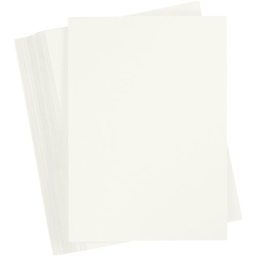Papier cartonné A3 - Blanc - 250 g - 100 pcs - Papier cartonné A3 - Creavea