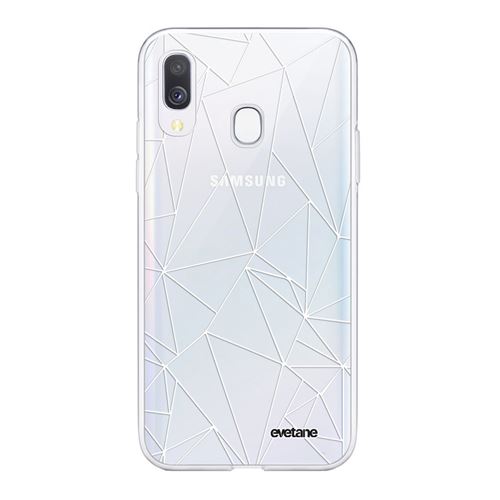 Coque pour Samsung Galaxy A40 360 intégrale transparente Outline Tendance [Evetane®]