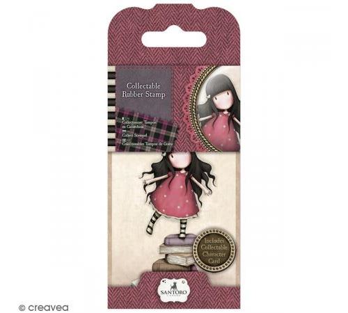 Mini tampon cling Gorjuss - N° 2 - New Heigts