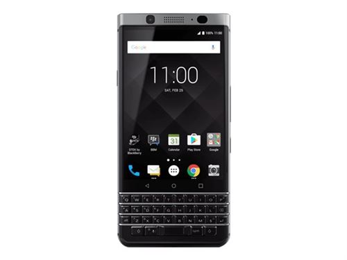 BlackBerry KEYone - 4G smartphone - RAM 3 Go / Mémoire interne 32 Go - microSD slot - Écran LCD - 4.5\