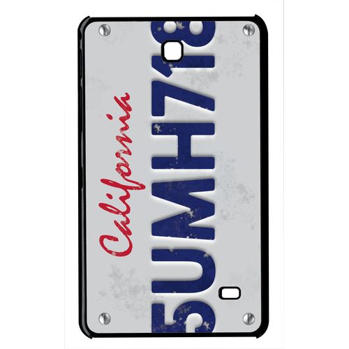 Coque Samsung Galaxy Tab 4 Plaque Californie