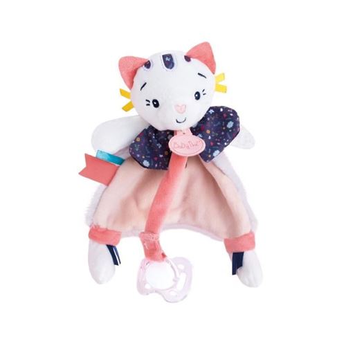 BABYNAT Doudou attache sucette Pollen 20cm