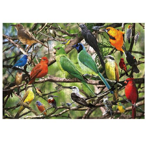 Puzzle oiseau Pour adultes ou enfants-multicolore