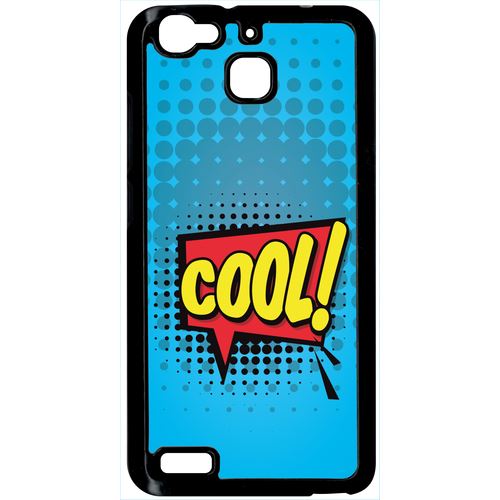 Coque Huawei G8 Mini Cool Fond Bleu
