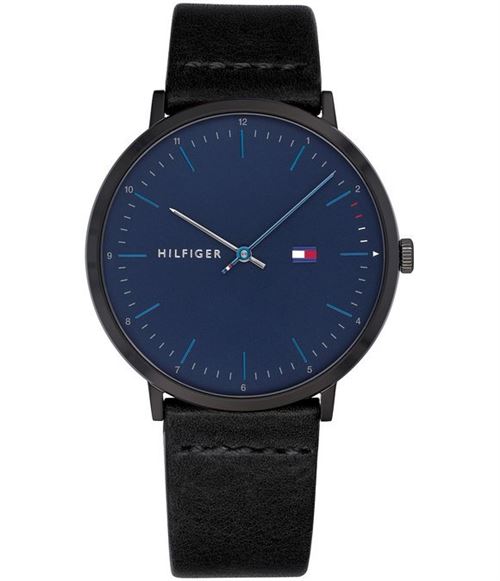 Tommy Hilfiger Montre Homme 1791462 Bleu