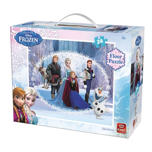 King Casse-tête Disney Frozen 24 pièces
