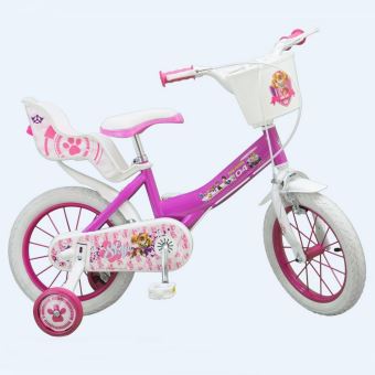 Vélo Disney Pat' Patrouille 14 Pouces Paw Patrol - Guizmax - Vélo
