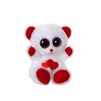 peluche gipsy ours blanc
