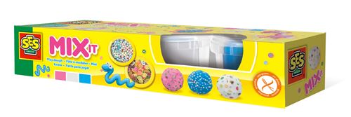 SES Creative set d'argile Mix It junior multicolore