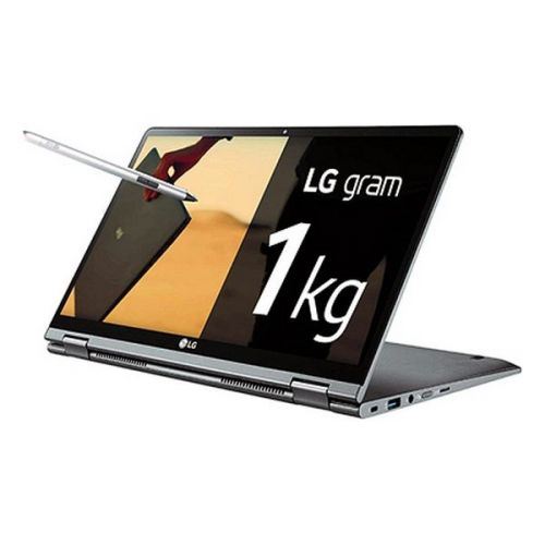 Ultrabook LG 14T990 14 i7-8565U 8 GB RAM 256 GB SSD Argenté