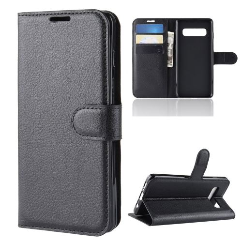Etui en PU noir pour Samsung Galaxy S10 5G