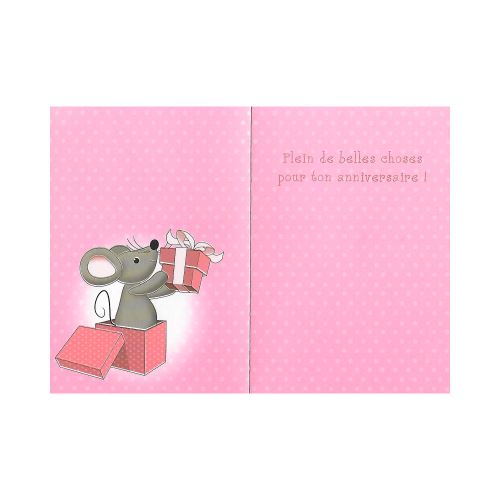 Carte De Voeux Enfant Anniversaire 2 Ans Fille Carte De Vœux Achat Prix Fnac Carte De Voeux Enfant Anniversaire 2 Ans Fille Carte De Vœux Achat Prix Fnac