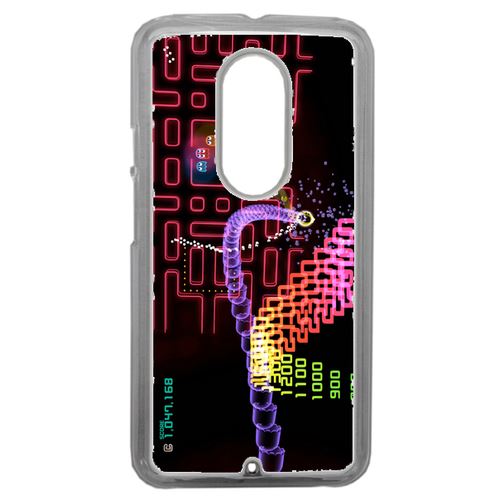 Coque Pacman Color Compatible Motorola Moto X2 Transparent