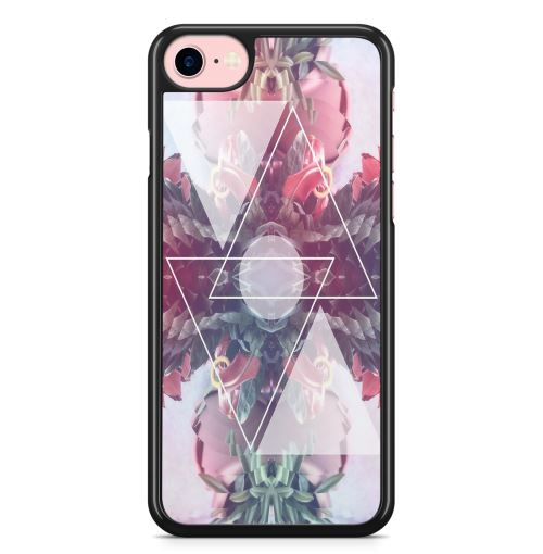 Coque Fifrelin pour iPhone 5C Diamonds Triangle Cross