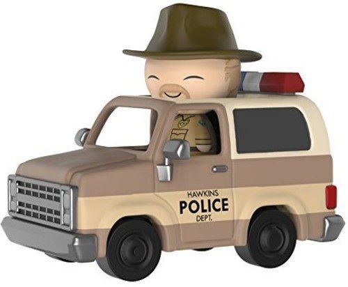 Figurine Funko Dorbz Série TV Stranger Things Chief Hopper dans sa voiture