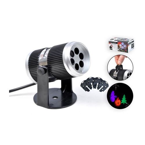 Projecteur led de noël intérieure - 4 motifs