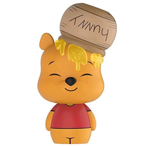 Figurine Funko Dorbz Disney - Winnie l'Ourson- Pooh avec Hunny - Exclusive