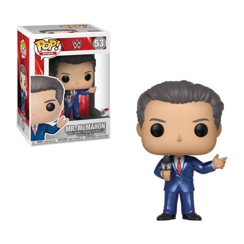 Figurine Funko Pop! N°53 - WWE - S8 Vince McMahon en costume