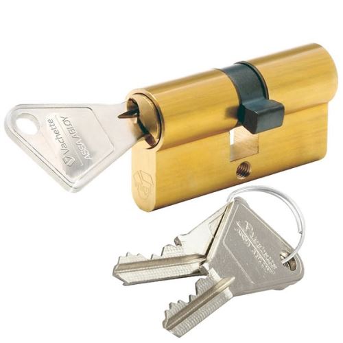 Vachette - Cylindre Vachette V5 Barillet 35 x 35 pour serrure de porte