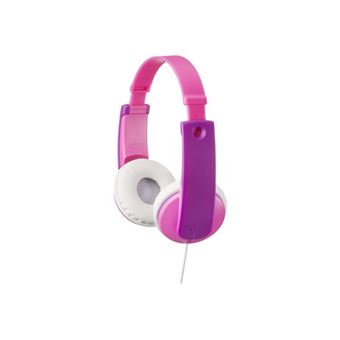 Casque Audio Pour Enfant JVC HAKD7 - Jaune - Confortable Et Limité En Volume - 5