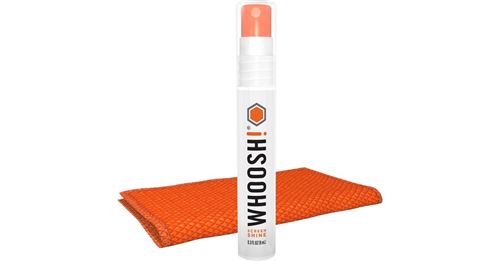 WHOOSH Kit de Nettoyage Écran Pocket 8 ml + Chiffon Antimicrobien - vue 2
