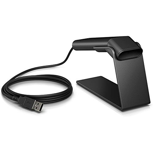 HP Scanner de codes-barres ElitePOS 2D - Lecteurs de code barres (500 mA, 125 mm, 44 mm, 76,8 mm, 130 g, 2 m)