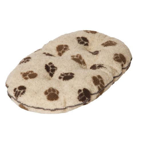 Meilleurs prix pour Danish Design - Matelas à motif - Animaux (61 cm) (Beige/Marron) - UTVP1596