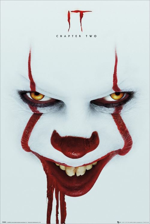 IT Maxi Poster 61 x 91,5 cm Chapter 2 Face