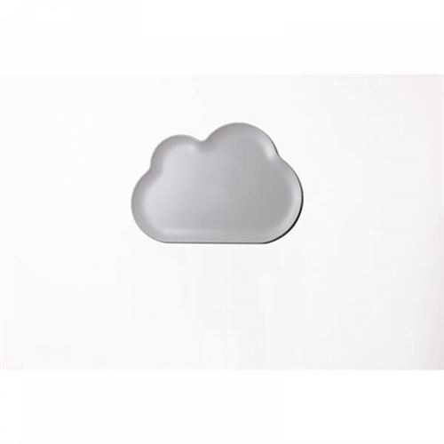 Petit plateau cloud tray gris clair - qualy