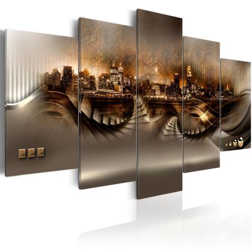 Tableau - Lost City - Size: 200x100