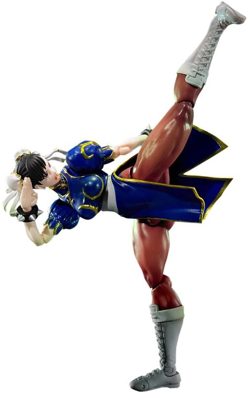 Figurine Street Fighter V - Chun Li SH Figuarts 15cm