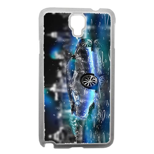 Coque Voiture Prototype 3d Tuning Eau Compatible Samsung Note 3 Neo Transparent
