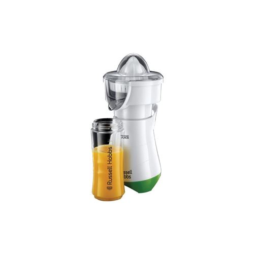 Russell Hobbs 21352-56 - Mix + Go Juice Explore - 2 En 1 Blender Nomade Et Presse Agrume - 300 W